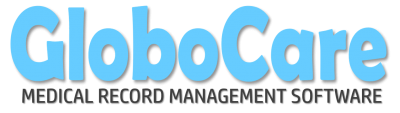 GloboCare Medical Record Management System Logo Medium Size